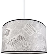 Luster na lanku 1xE27/60W/230V