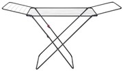 WENKO 63015100 - Sušiak na bielizeň CHAMPION 170x98 cm čierna