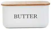 Nádoba na maslo AVILA biela 872520