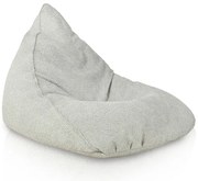 Sedací vak Bermudy svetlo sivý bouclé