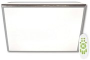 Top Light Silver HXL RC - LED Stmievateľné stropné svietidlo LED/51W/230V DO