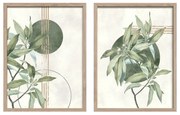 Obrazy v súprave 2 ks 30x40 cm Green – Styler