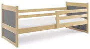 Detská posteľ RICO borovica/grafit