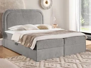 Kontinentálna posteľ Bukirt, Rozmer postele: 120x200, Dostupné poťahy: Coral 75