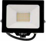 ECOLIGHT LED reflektor 30W 2v1 - studená biela