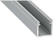 Led-Labs LED profil LUMINES typ Y strieborný elox 1m