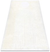 Koberec MODE 8597 geometrický, krémový