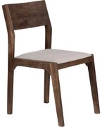 Eglo 424961 - Jedálenská stolička CALAMBA 84x55 cm hnedá/krémová EG424961
