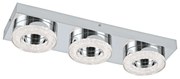 Eglo 95663 - LED stropné svietidlo FRADELO 3xLED/4W/230V