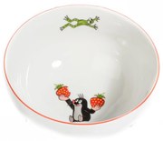 Detská porcelánová miska, Thun, Krtko