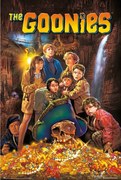 Plagát, Obraz - The Goonies - Treasure