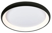 Azzardo AZ5072 - LED Stmievateľné stropné svietidlo ANTONIO LED/50W/230V čierna +DO
