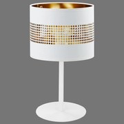 Stolná lampa Togo biela 5056 LB1