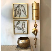 Flambeau FB-FRAGMENT-G1 - Nástenné svietidlo FRAGMENT 1xE27/60W/230V