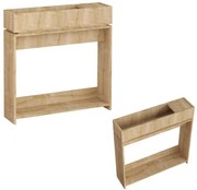 Dekoratívny stôl Puppa Sapphire Oak