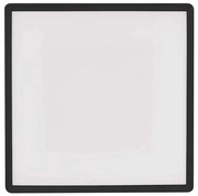 LED Stropné svietidlo FLORI LED/22W/230V 4000K čierna 42x42 cm