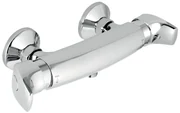 Novaservis Metalia 57, sprchová termostatická batéria 150 mm, chrómová, 57960/1,0