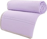 Chladiaca letná prikrývka CELIA, fialová Rozmer: 200 x 220 cm