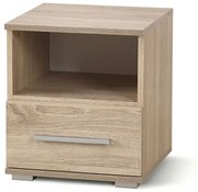 Nočný stolík Lima, dub sonoma