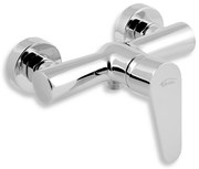 Novaservis Titania Fresh, sprchová nástenná batéria bez sprchovej súpravy 150 mm, chrómová, 96061/1,0