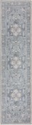Flair Rugs, Behúň Hebden Windsor Green, 60x230, zelená, obývacia izba