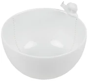 Räder Biela porcelánová miska SLUG