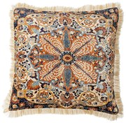 Dekoračný vankúš s prímesou bavlny 50x50 cm Asu – Bloomingville