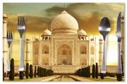 Sablio Prestieranie Taj Mahal: 40x30cm
