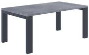 Konferenčný stolík Garold 120 betón tmavý