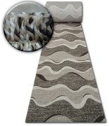 Behúň SHADOW 8649 hnedá / jasna bež