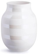 KÄHLER Keramická váza Omaggio Pearl 20 cm