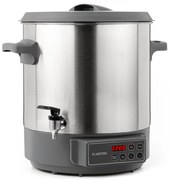 Klarstein Lady Marmalade, zavárací hrniec, dávkovač nápojov, 27 l, 100 °C, 12 h, nehrdzavejúa oceľ