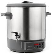 Klarstein Lady Marmalade, zavárací hrniec, dávkovač nápojov, 27 l, 100 °C, , nehrdzavejúa oceľ