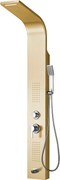 GOLD SPRCHOVÝ PANEL, NEHRDZAVEJÚCA OCEĽ