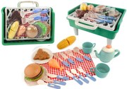 LEAN TOYS Grilovacia súprava s doplnkami