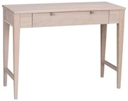 Matne lakovaný dubový konzolový stolík Rowico Fulla