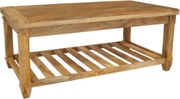 Konferenčný stolík Devi 100x55x55 indický masív mango Mango natural