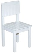 Biela detská stolička – Roba