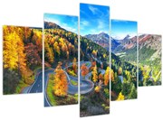 Obraz - Malojský priesmyk (150x105 cm)