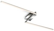 Briloner Briloner 3500-018 - LED Prisadený luster STAFF 2xLED/6W/230V BL1211