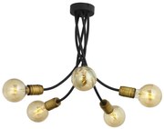 Jupiter 1877 - LU 5 - Luster prisadený LUCE 5xE27/60W/230V