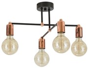 Stropné svietidlo Edison, výber z 3 farieb