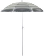 House Doctor Slnečník Oktogon Green / White