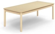 Stôl DECIBEL, 1800x800x590 mm, akustický HPL - breza