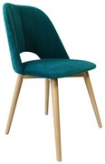 Jedálenská stolička THEO tyrkysová