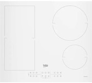 Indukčná varná doska Beko biela HII64200FMTW