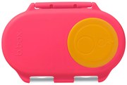 Desiatový box malý - ružový/oranžový