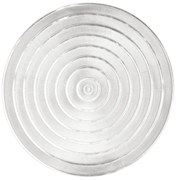Prestieranie v striebornej farbe Tiseco Home Studio, ⌀ 39,5 cm