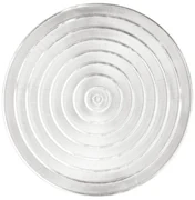 Prestieranie v striebornej farbe Tiseco Home Studio, ⌀ 39,5 cm