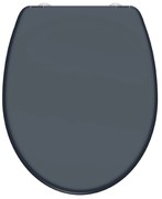 Schütte WC sedadlo z duroplastu (antracitová)  (100335933)